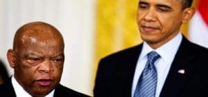 John Lewis, Barack Obama and the New March