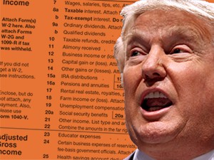 Trump Release Your Tax Returns