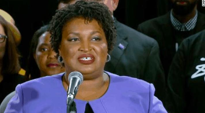 Stacey Abrams Goes Deep For Democracy | OurFuture.org By People's Action