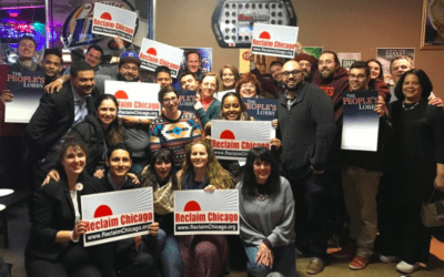 Organizing For Governing Power In Chicago
