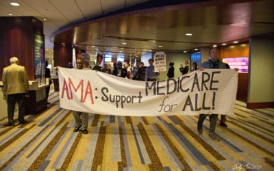 The AMA Gets Out Of The Way Of #MedicareForAll