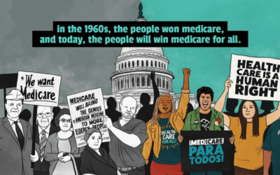 We Demand Medicare For All Now
