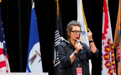 Tribal Sovereignty And The Struggle For Democracy In 2020