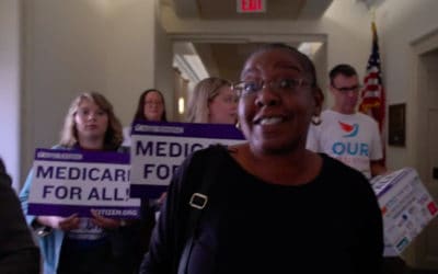 Is Speaking Up For Medicare For All A Crime?