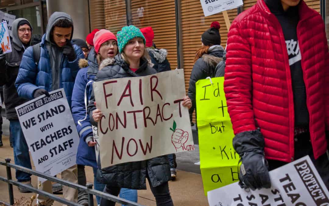 Striking Teachers Are Fighting For Much More Than Paychecks