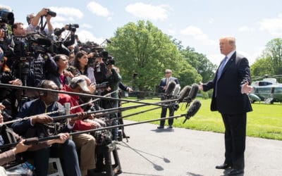 How Social Media Amplifies Trump's Rants And Disinformation