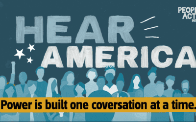 Power Is Built One Conversation at a Time